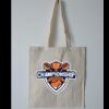 Budget Calico Tote Bag Thumbnail