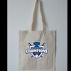 Budget Calico Tote Bag Thumbnail