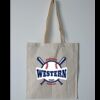 Budget Calico Tote Bag Thumbnail