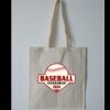 Budget Calico Tote Bag Thumbnail