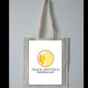 Budget Calico Tote Bag Thumbnail