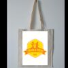 Budget Calico Tote Bag Thumbnail