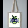 Budget Calico Tote Bag Thumbnail