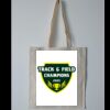 Budget Calico Tote Bag Thumbnail