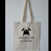 Budget Calico Tote Bag Thumbnail
