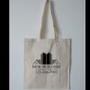 Budget Calico Tote Bag Thumbnail
