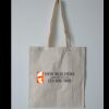 Budget Calico Tote Bag Thumbnail