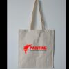Budget Calico Tote Bag Thumbnail