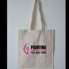 Budget Calico Tote Bag Thumbnail