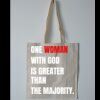 Budget Calico Tote Bag Thumbnail