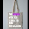 Budget Calico Tote Bag Thumbnail