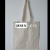 Budget Calico Tote Bag Thumbnail