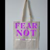 Budget Calico Tote Bag Thumbnail