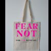 Budget Calico Tote Bag Thumbnail