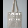 Budget Calico Tote Bag Thumbnail