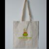 Budget Calico Tote Bag Thumbnail