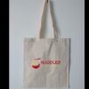 Budget Calico Tote Bag Thumbnail