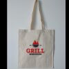 Budget Calico Tote Bag Thumbnail