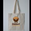 Budget Calico Tote Bag Thumbnail