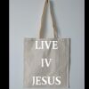 Budget Calico Tote Bag Thumbnail