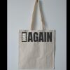 Budget Calico Tote Bag Thumbnail