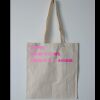 Budget Calico Tote Bag Thumbnail