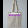Budget Calico Tote Bag Thumbnail