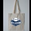 Budget Calico Tote Bag Thumbnail
