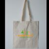 Budget Calico Tote Bag Thumbnail