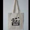 Budget Calico Tote Bag Thumbnail