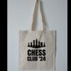 Budget Calico Tote Bag Thumbnail