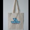Budget Calico Tote Bag Thumbnail