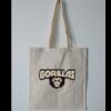 Budget Calico Tote Bag Thumbnail
