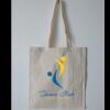 Budget Calico Tote Bag Thumbnail