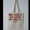 Budget Calico Tote Bag Thumbnail