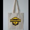 Budget Calico Tote Bag Thumbnail