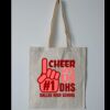 Budget Calico Tote Bag Thumbnail