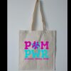 Budget Calico Tote Bag Thumbnail