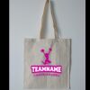 Budget Calico Tote Bag Thumbnail
