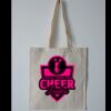 Budget Calico Tote Bag Thumbnail