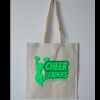 Budget Calico Tote Bag Thumbnail