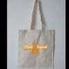 Budget Calico Tote Bag Thumbnail