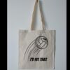 Budget Calico Tote Bag Thumbnail