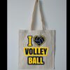 Budget Calico Tote Bag Thumbnail
