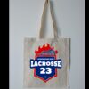 Budget Calico Tote Bag Thumbnail