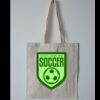 Budget Calico Tote Bag Thumbnail