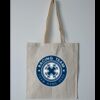 Budget Calico Tote Bag Thumbnail