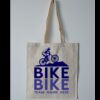 Budget Calico Tote Bag Thumbnail