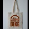 Budget Calico Tote Bag Thumbnail