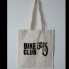 Budget Calico Tote Bag Thumbnail